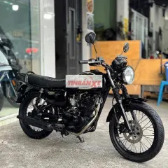 Kawasaki W175 2019 Đen Thái Lan Biển SG 9 chủ