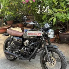 Kawasaki W175 2024 odo lướt 1600km, bstp 9 chủ