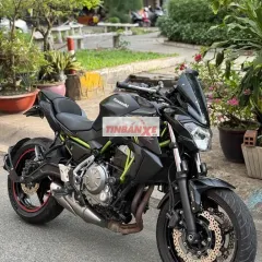 Kawasaki Z650 2019 , zin đẹp , bstp 9 chủ