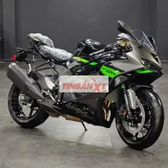 Kawasaki Ninja ZX-6R 2026 Đen, Xanh lá ABS