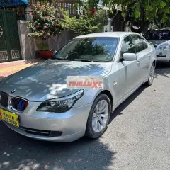 BMW E60 5 Series Bạc 5 chỗ