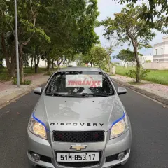 Chevrolet Aveo 2016 Bạc