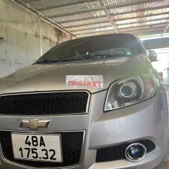 Chevrolet Aveo 2013 Số sàn Bạc
