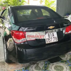 Chevrolet Cruze 2012 Đen Bình Dương