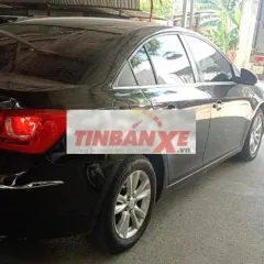 Chevrolet Cruze 2018 Đen 89.000 km xe gia đình.