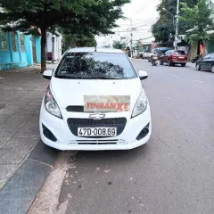 Chevrolet Spark 2017 Trắng 2 chỗ