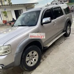 Ford Everest 2008 Bạc 7 chỗ