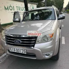 Ford Everest 2010 Số sàn Vàng cát 147.000km