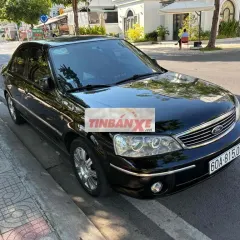 Ford Laser 2004 Số sàn Đen