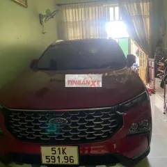 Ford Territory Titanium X 2022 Đỏ 32.222 km