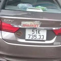 Honda City Nâu 118.191 km