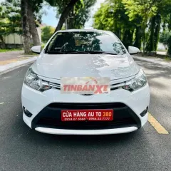 Toyota vios E 2016 MT