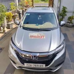 Honda HRV-L 2018 Bạc Tự động 130.000 Km