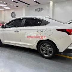 Hyundai Accent 2024 ATH 8000 km Trắng