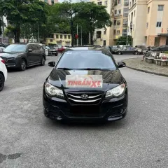 Hyundai Avante 2012 AT Đen