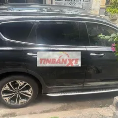 Hyundai Santafe Premium 2019 đen, bản full 2 cầu