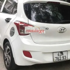 Hyundai i10 2014 Trắng Ấn Độ