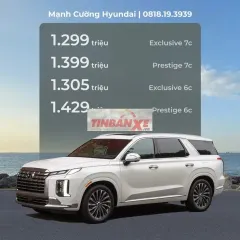Hyundai PALISADE Mới | Báo giá ngay ạ!