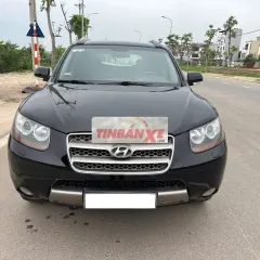 Hyundai SantaFe SLX 2009 Full đồ Tự động Dầu Đen