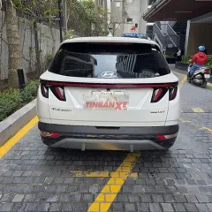Hyundai Tucson Turbo 2022 Trắng 20000 km