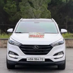 Hyundai Tucson 2017 Dầu Trắng