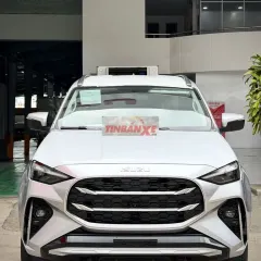 Isuzu Mux B7 plus 2025 Bạc