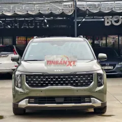 Kia Carnival Signature 2025 Dầu Xanh rêu Tự động