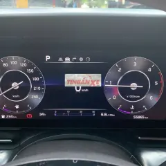 Kia Carnival Signature 2023 55865 km Đen