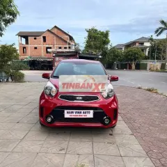Kia Morning 2017 Số tự động Đỏ
