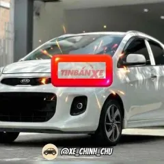 Kia Morning Luxury 2020 Số tự động Trắng