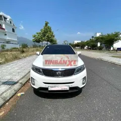 Kia Sorento 2015 Số tự động Trắng 7 chỗ