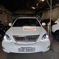 Lexus RX350 2008 Trắng 89.700km
