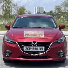Mazda Mazda 3 2.0AT 2015 Đỏ 68000 km