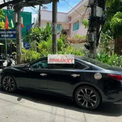 Mazda 6 Premium Facelift 2017 Đen 90000 km