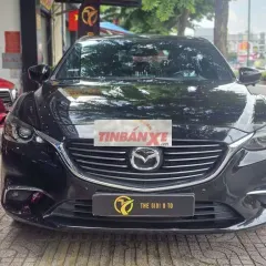 Mazda Mazda 6 2.5 Premium 2018 Đen Tự động
