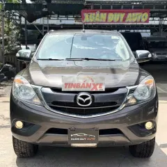 Mazda BT-50 2.2AT 1cầu 2018 118,000km Nâu