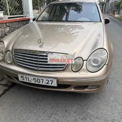 Mercedes-Benz E240 Vàng cát