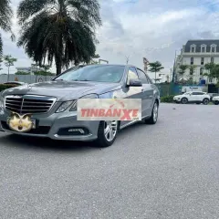 Mercedes-Benz E250 2010 Bạc