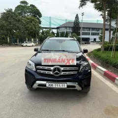 Mercedes GLS 400 2016 Xanh đen 7 chỗ