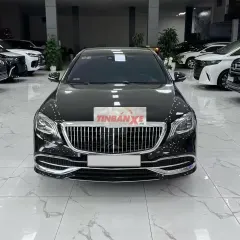 Mercedes-Benz S500L Maybach 2015 Đen