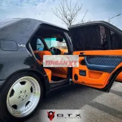 Mercedes-Benz S320 (W140) 1995 Đen Da thật
