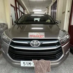 Toyota Innova 2.0 E 2019 Nâu