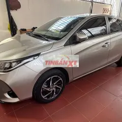 Toyota Vios G 2021, số dự động, 51000 km