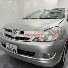 Toyota Innova G 2006 Số sàn Bạc 7 chỗ