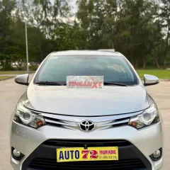 Toyota Vios 1.5G 2014 Tự động Bạc 96000 km