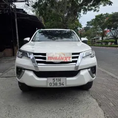 Fortuner 2.4MT máy dầu sx 2018