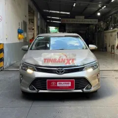 Camry 2.5Q 2018 Nâu vàng, biển TP( giảm từ 20tr)