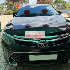 Toyota Camry 2.0E 2018 Đen 316.000 km