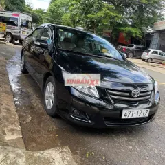 Toyota Altis 2009 Số sàn Đen Xăng