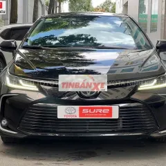 Toyota Altis 1.8G 2023 Đen 30.000 km